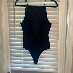 Express Velvet Bodysuit